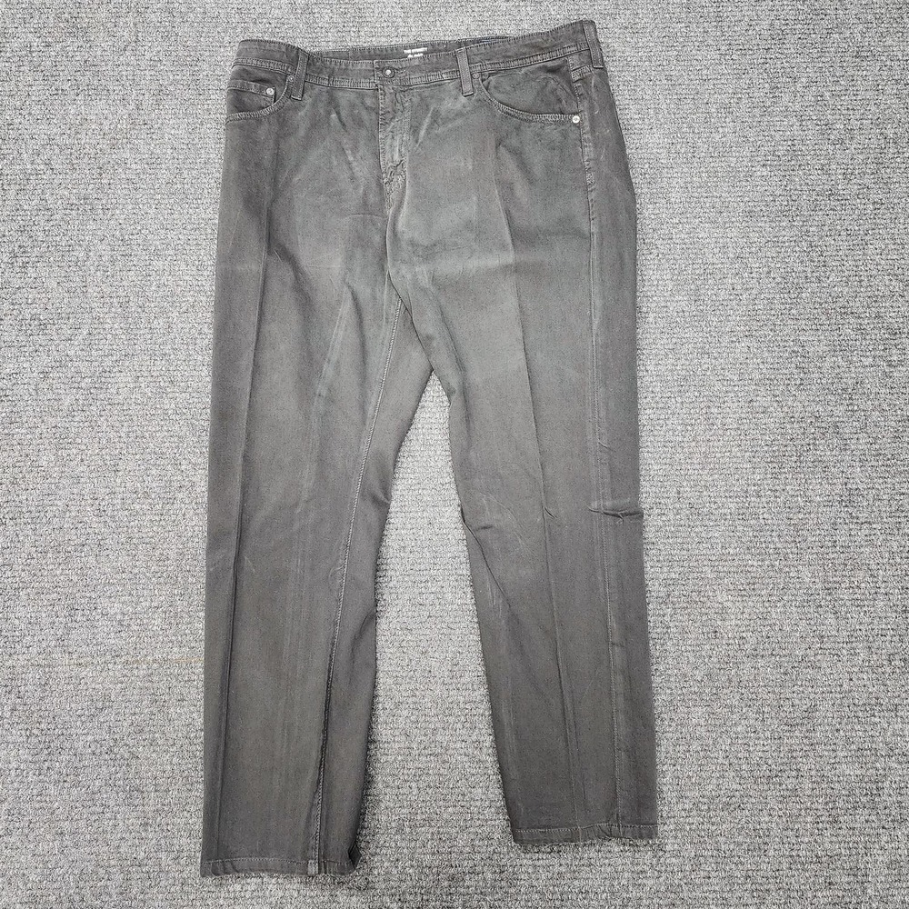 AG THE EVERETT Slim Straight Jeans in Grey - Size 38/32 - Adriano Goldschmied